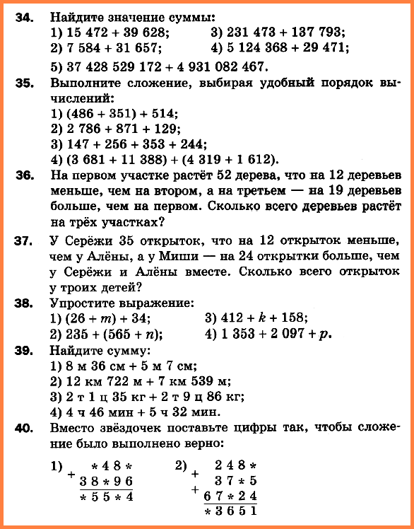 Математика 5 Мерзляк СР-06 В2
