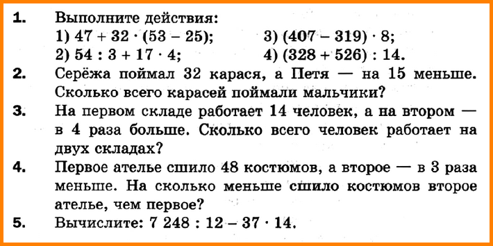 Математика 5 Мерзляк СР-01 В2